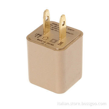 USB travel charger adapter for iPhone